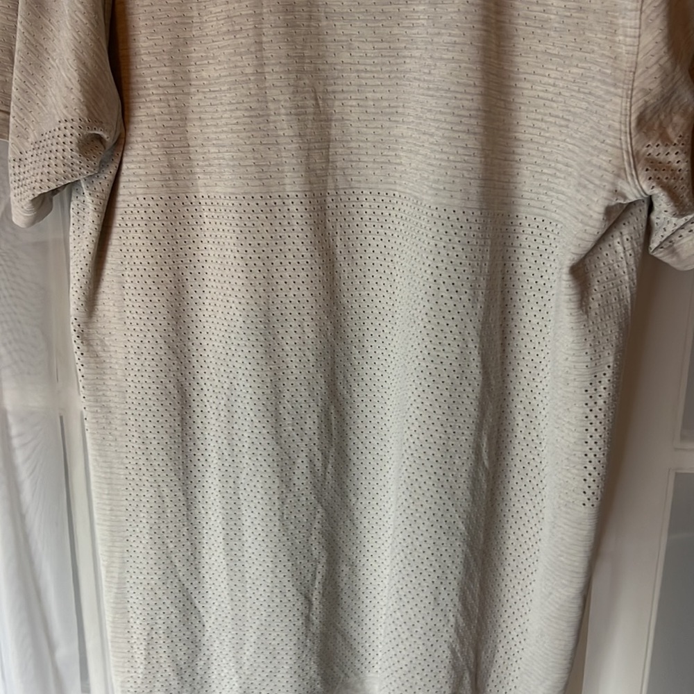 Lululemon Breath Repeat Short Sleeve Shirt Men’s XL - Picture 5 of 11
